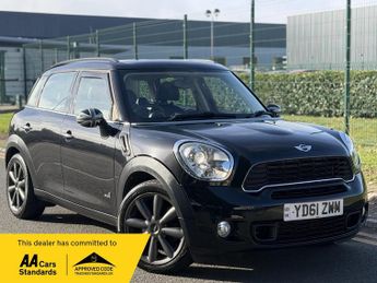 MINI Countryman 1.6 Cooper S ALL4 Euro 5 (s/s) 5dr