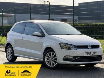 Volkswagen Polo 1.0 BlueMotion Tech Match Euro 6 (s/s) 3dr