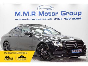 Mercedes E Class E Class AMG Line Saloon 2 Automatic Diesel
