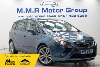 Vauxhall Zafira Tourer 2.0 CDTi SRi Auto Euro 5 5dr