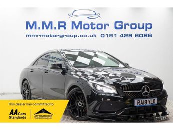 Mercedes-Benz CLA CLA AMG Line Saloon 1 Automatic Petrol