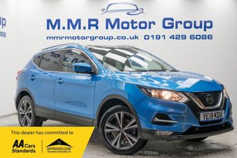 Nissan Qashqai 1.5 dCi N-Connecta Euro 6 (s/s) 5dr
