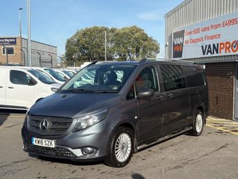 Mercedes Vito 2.1 119 CDI BlueTEC SELECT Tourer G-Tronic+ RWD L3 Euro 6 (s/s) 