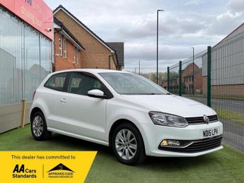Volkswagen Polo 1.2 TSI BlueMotion Tech SE Euro 6 (s/s) 3dr
