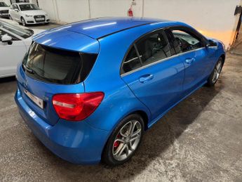 Mercedes-Benz A Class 1.5 A180 CDI Sport Euro 5 (s/s) 5dr