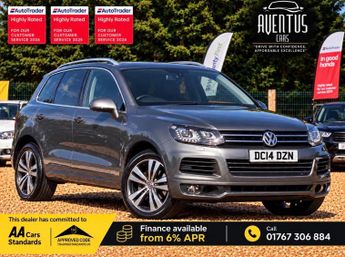 Volkswagen Touareg 3.0 TDI V6 BlueMotion Tech R-Line Tiptronic 4WD Euro 5 (s/s) 5dr