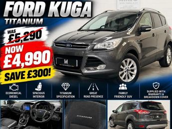 Ford Kuga 2.0 TDCi Titanium 2WD Euro 6 (s/s) 5dr