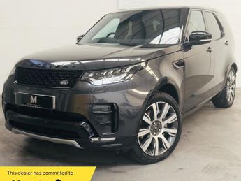 Land Rover Discovery 3.0 SD V6 HSE Luxury Auto 4WD Euro 6 (s/s) 5dr