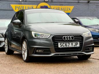 Audi A1 1.4 TFSI S line Sportback Euro 6 (s/s) 5dr (Nav)