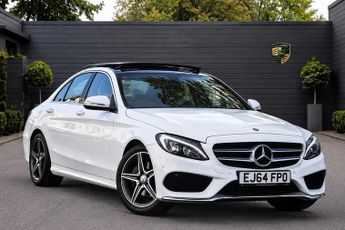 Mercedes C Class 2.1 C220 BlueTEC AMG Line (Premium) G-Tronic+ Euro 6 (s/s) 4dr