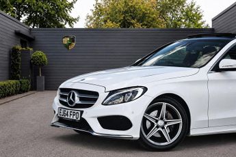 Mercedes-Benz C Class 2.1 C220 BlueTEC AMG Line (Premium) G-Tronic+ Euro 6 (s/s) 4dr