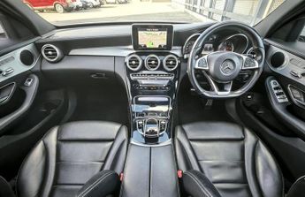 Mercedes-Benz C Class 2.1 C220 BlueTEC AMG Line (Premium) G-Tronic+ Euro 6 (s/s) 4dr