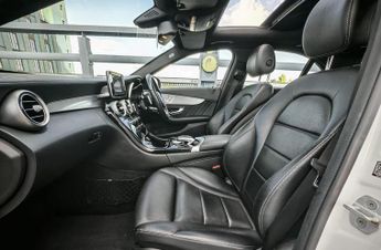 Mercedes-Benz C Class 2.1 C220 BlueTEC AMG Line (Premium) G-Tronic+ Euro 6 (s/s) 4dr