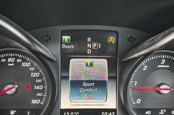 Mercedes-Benz C Class 2.1 C220 BlueTEC AMG Line (Premium) G-Tronic+ Euro 6 (s/s) 4dr