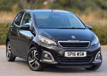 Peugeot 108 1.2 PureTech Allure Euro 6 5dr