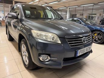 Toyota RAV4 2.2 D-4D XT-R 4WD Euro 5 5dr
