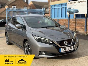 Nissan Leaf 40kWh N-Connecta Auto 5dr