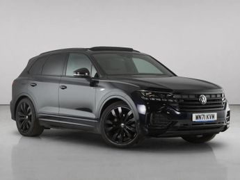 Volkswagen Touareg 3.0 TDI V6 Black Edition SUV 5dr Diesel Tiptronic 4Motion Euro 6