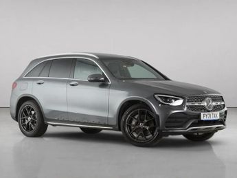 Mercedes GLC 2.0 GLC300d AMG Line (Premium Plus) SUV 5dr Diesel G-Tronic+ 4MA