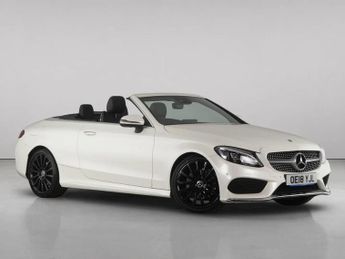 Mercedes C Class 2.1 C220d AMG Line (Premium Plus) Cabriolet 2dr Diesel G-Tronic+
