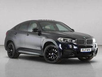 BMW X6 3.0 40d M Sport SUV 5dr Diesel Auto xDrive Euro 6 (s/s) (313 ps)