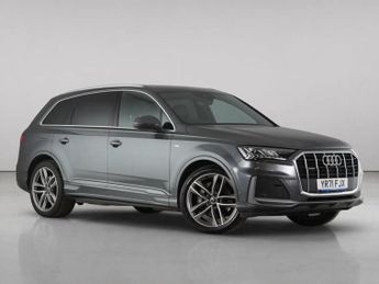 Audi Q7 3.0 TDI V6 50 S line SUV 5dr Diesel Tiptronic quattro Euro 6 (s/