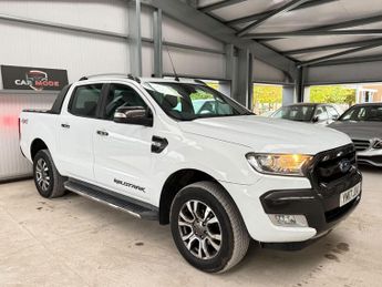 Ford Ranger 3.2 TDCi Wildtrak Auto 4WD Euro 5 4dr