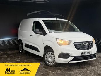 Vauxhall Combo 1.6 Turbo D 2300 Sportive L1 H1 Euro 6 (s/s) 4dr