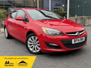 Vauxhall Astra 1.6 16v Design Euro 5 5dr