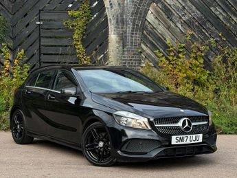 Mercedes A Class 1.5 A180d AMG Line Euro 6 (s/s) 5dr