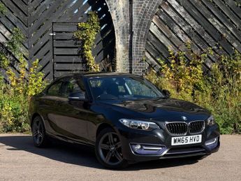 BMW 2 Series 1.5 218i Sport Euro 6 (s/s) 2dr
