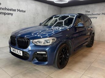 BMW X3 2.0 20d M Sport Auto xDrive Euro 6 (s/s) 5dr