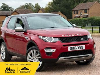 Land Rover Discovery Sport 2.0 TD4 HSE Luxury Auto 4WD Euro 6 (s/s) 5dr