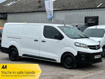 Vauxhall Vivaro 2.0 Turbo D 3100 Dynamic L2 H1 Euro 6 (s/s) 6dr