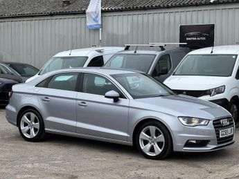 Audi A3 2.0 TDI Sport Euro 6 (s/s) 4dr (Nav)
