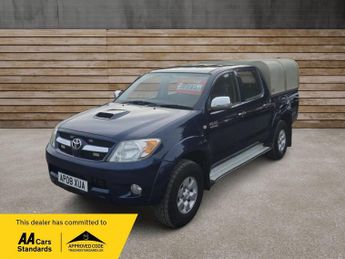 Toyota Hi Lux 3.0 D-4D HL3 4WD 4dr