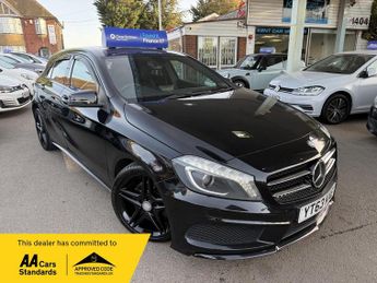 Mercedes A Class 2.1 A220 CDI AMG Sport 7G-DCT Euro 6 (s/s) 5dr