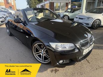 BMW 3 Series 2.0 320d Sport Plus Edition Euro 5 (s/s) 2dr