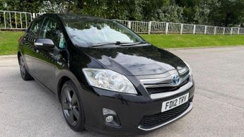 Toyota Auris 1.8 VVT-h T4 CVT Euro 5 (s/s) 5dr