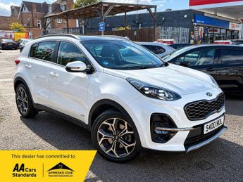 Kia Sportage 1.6 CRDi MHEV GT-Line DCT AWD Euro 6 (s/s) 5dr