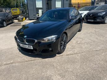 BMW 3 Series 2.0 320d M Sport Auto Euro 5 (s/s) 4dr