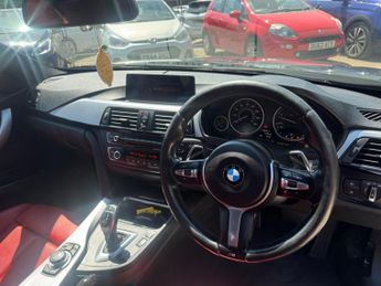 BMW 3 Series 2.0 320d M Sport Auto Euro 5 (s/s) 4dr