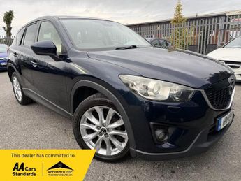 Mazda CX5 2.2 SKYACTIV-D Sport Nav Euro 6 (s/s) 5dr