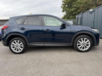 Mazda CX-5 2.2 SKYACTIV-D Sport Nav Euro 6 (s/s) 5dr