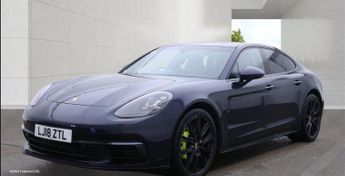 Porsche Panamera 2.9 V6 E-Hybrid 14kWh 4 Saloon PDK 4WD Euro 6 (s/s) 5dr