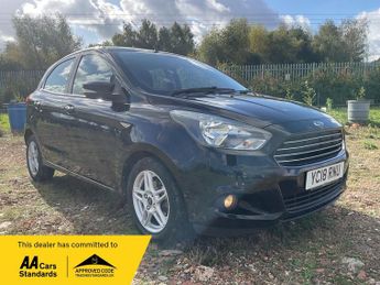 Ford Ka 1.2 Ti-VCT Zetec Euro 6 5dr