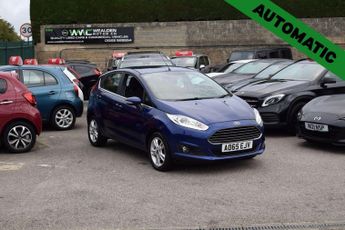 Ford Fiesta 1.6 Zetec Powershift Euro 6 5dr
