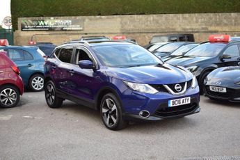 Nissan Qashqai 1.5 dCi N-Connecta 2WD Euro 6 (s/s) 5dr
