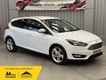Ford Focus 1.0T EcoBoost Zetec Edition Euro 6 (s/s) 5dr