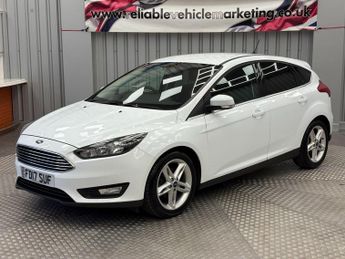Ford Focus 1.0T EcoBoost Zetec Edition Euro 6 (s/s) 5dr